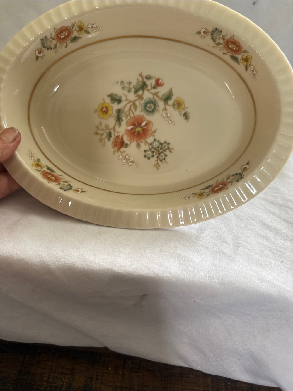 Lennox Temple Blossom bowl